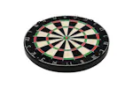 Vidaxl Professional Dart Set With Dartboard And Surround Sisal Steel Vidaxl Professional Dart Set With Dartboard And Surround Sisal Steel