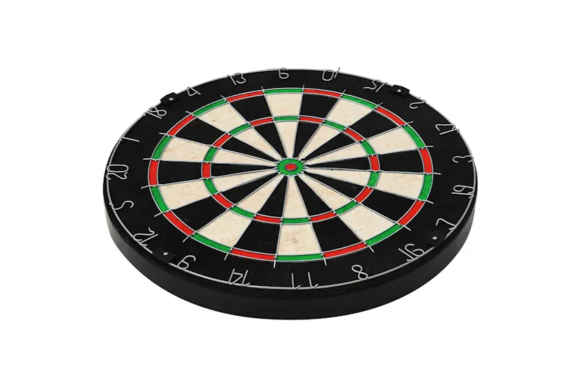 Vidaxl Professional Dart Set With Dartboard And Surround Sisal Steel Vidaxl Professional Dart Set With Dartboard And Surround Sisal Steel
