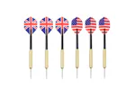Vidaxl Professional Dart Set With Dartboard And Surround Sisal Steel Vidaxl Professional Dart Set With Dartboard And Surround Sisal Steel