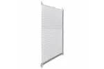 Vidaxl Plisse Blind 40x125cm White Pleated Blind Vidaxl Plisse Blind 40x125cm White Pleated Blind