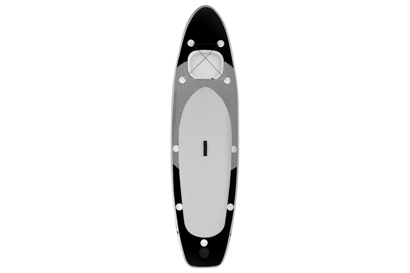 Vidaxl Inflatable Stand Up Paddle Board Set Black 360x81x10 Cm Vidaxl Inflatable Stand Up Paddle Board Set Black 360x81x10 Cm