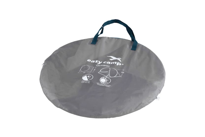 Easy Camp Pop-up Tent Oceanic Grey & Sand Easy Camp Pop-up Tent Oceanic Grey & Sand