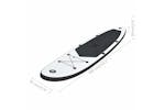 Vidaxl Inflatable Stand Up Paddle Board Set Black And White Vidaxl Inflatable Stand Up Paddle Board Set Black And White