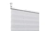 Vidaxl Plisse Blind 40x125cm White Pleated Blind Vidaxl Plisse Blind 40x125cm White Pleated Blind