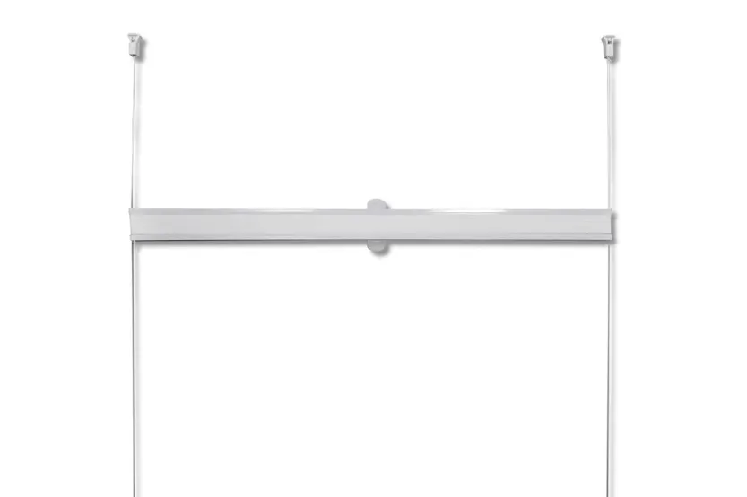 Vidaxl Plisse Blind 40x125cm White Pleated Blind Vidaxl Plisse Blind 40x125cm White Pleated Blind
