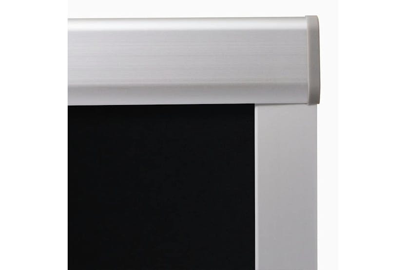 Vidaxl Blackout Roller Blinds Black M08/308 Vidaxl Blackout Roller Blinds Black M08/308