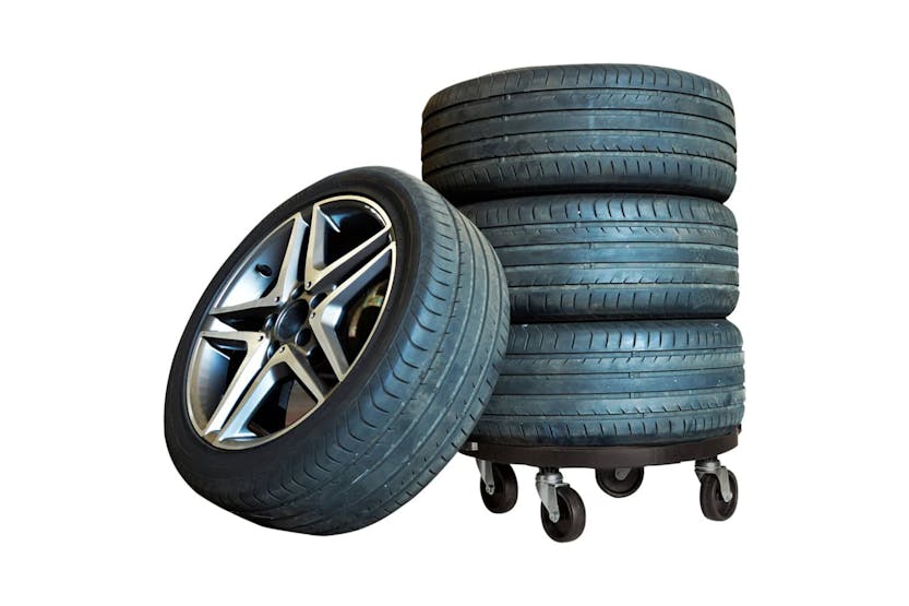 Vidaxl Plant Trolleys With Wheels 5 Pcs Diameter 40 Cm Black 275 Kg Vidaxl Plant Trolleys With Wheels 5 Pcs Diameter 40 Cm Black 275 Kg