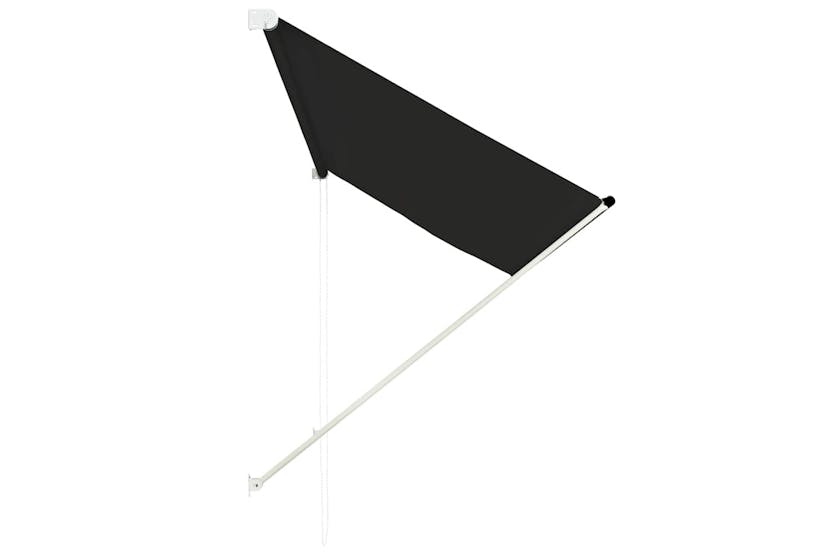 Vidaxl Retractable Awning 250x150 Cm Anthracite Vidaxl Retractable Awning 250x150 Cm Anthracite