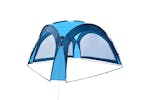 Vidaxl Party Tent With Led And 4 Sidewalls 3.6x3.6x2.3 M Blue Vidaxl Party Tent With Led And 4 Sidewalls 3.6x3.6x2.3 M Blue
