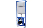 Vidaxl Wall Hung Toilet With Concealed Cistern Ceramic Black Vidaxl Wall Hung Toilet With Concealed Cistern Ceramic Black