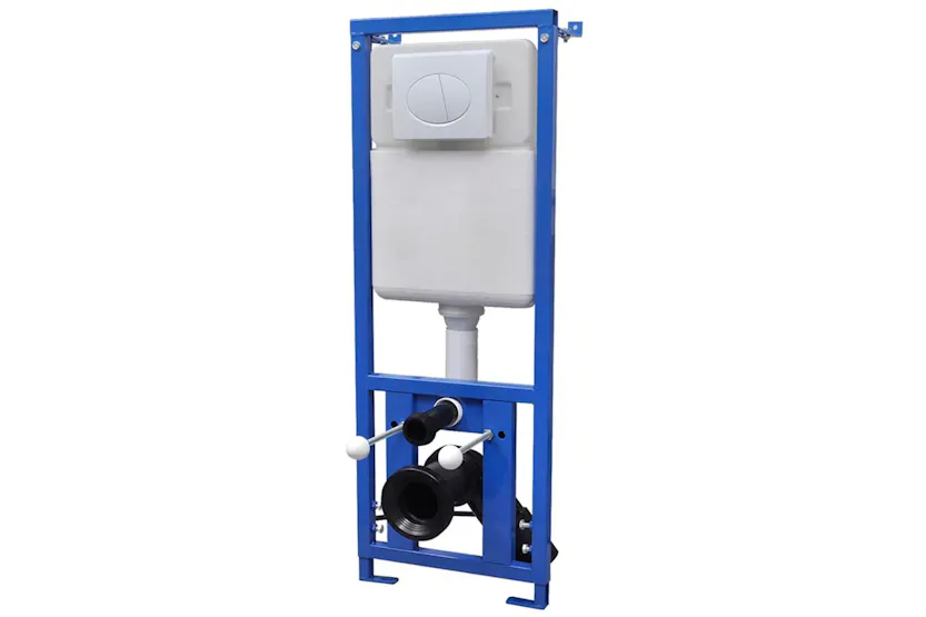 Vidaxl Wall Hung Toilet With Concealed Cistern Ceramic Black Vidaxl Wall Hung Toilet With Concealed Cistern Ceramic Black