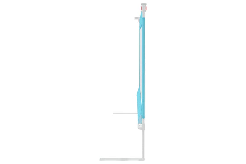 Vidaxl Toddler Safety Bed Rail Blue 90x25 Cm Fabric Vidaxl Toddler Safety Bed Rail Blue 90x25 Cm Fabric
