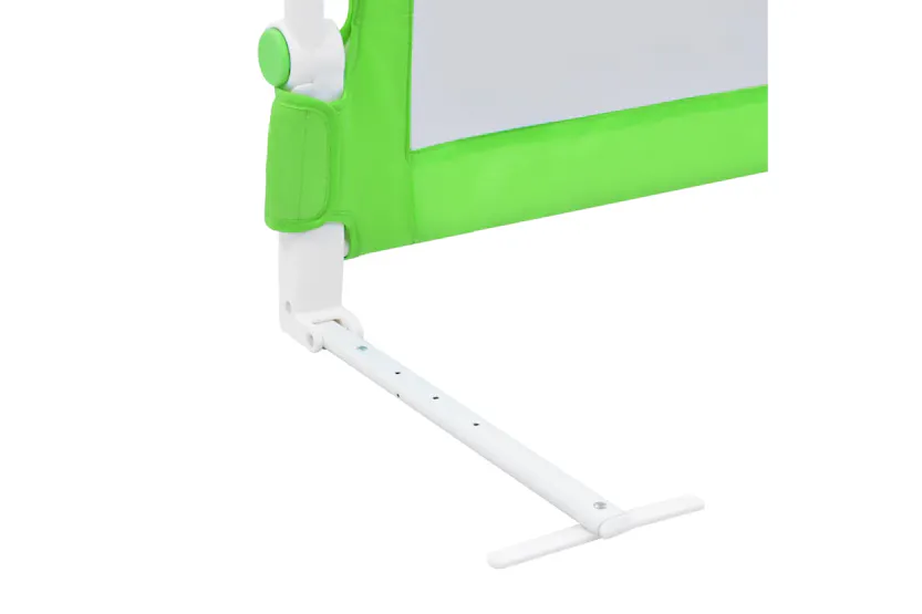 Vidaxl Toddler Safety Bed Rail Green 180x42 Cm Polyester Vidaxl Toddler Safety Bed Rail Green 180x42 Cm Polyester