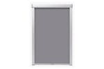 Vidaxl Blackout Roller Blind Grey Sk08 Vidaxl Blackout Roller Blind Grey Sk08