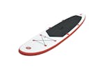 Vidaxl Stand Up Paddle Board Set Sup Surfboard Inflatable Red And White Vidaxl Stand Up Paddle Board Set Sup Surfboard Inflatable Red And White