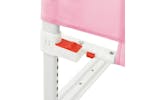 Vidaxl Toddler Safety Bed Rail Pink 90x25 Cm Fabric Vidaxl Toddler Safety Bed Rail Pink 90x25 Cm Fabric