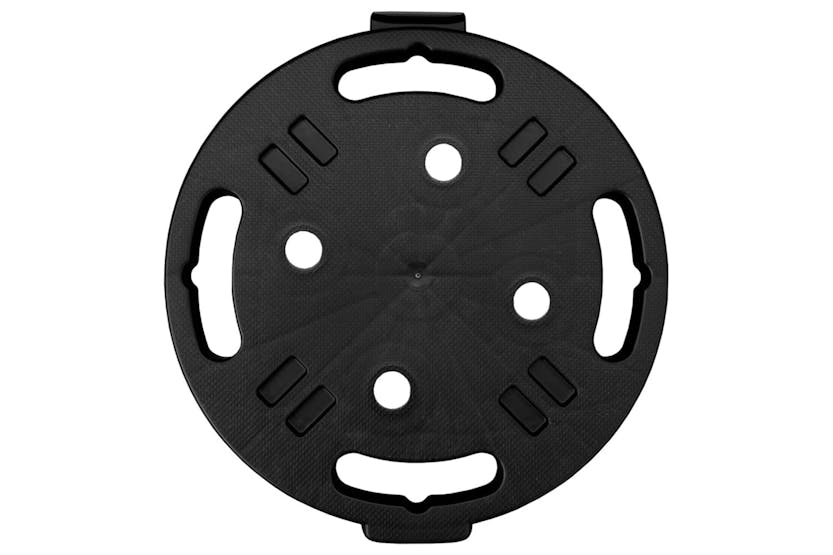 Vidaxl Plant Trolley With Wheels Diameter 30 Cm Black 170 Kg Vidaxl Plant Trolley With Wheels Diameter 30 Cm Black 170 Kg