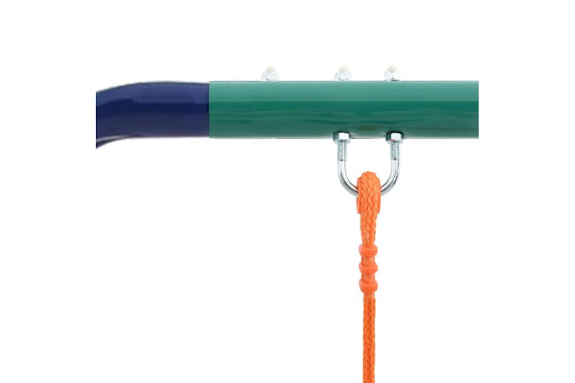 Vidaxl Swing Set With 2 Seats Steel Vidaxl Swing Set With 2 Seats Steel