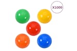 Vidaxl Play Balls 1000 Pcs Multicolour Vidaxl Play Balls 1000 Pcs Multicolour