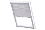 Vidaxl Pleated Blinds White P06/406 Vidaxl Pleated Blinds White P06/406