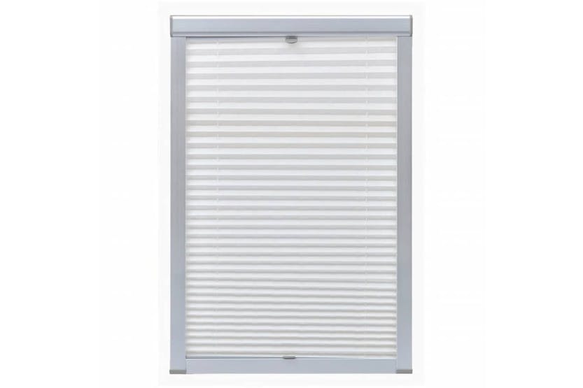 Vidaxl Pleated Blinds White P06/406 Vidaxl Pleated Blinds White P06/406