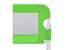 Vidaxl Toddler Safety Bed Rail Green 180x42 Cm Polyester Vidaxl Toddler Safety Bed Rail Green 180x42 Cm Polyester