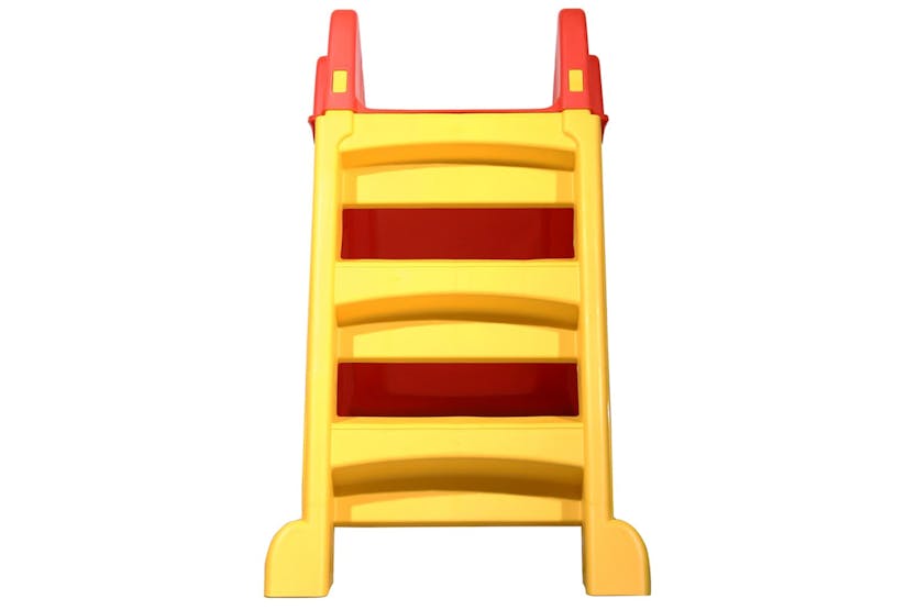 Vidaxl Foldable Slide For Kids Indoor Outdoor Red And Yellow Vidaxl Foldable Slide For Kids Indoor Outdoor Red And Yellow