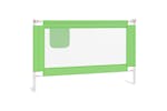 Vidaxl Toddler Safety Bed Rail Green 120x25 Cm Fabric Vidaxl Toddler Safety Bed Rail Green 120x25 Cm Fabric