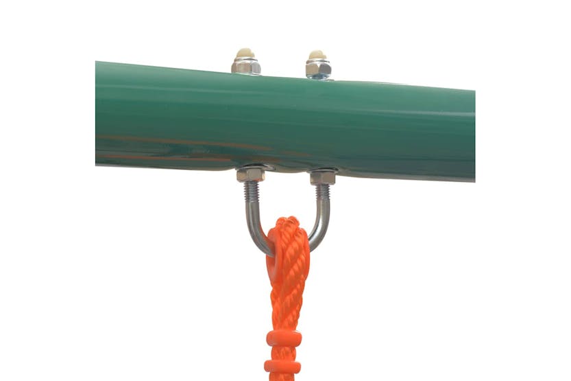 Vidaxl Swing Set With 5 Seats Orange Vidaxl Swing Set With 5 Seats Orange