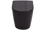 Vidaxl Wall Hung Toilet With Concealed Cistern Ceramic Black Vidaxl Wall Hung Toilet With Concealed Cistern Ceramic Black