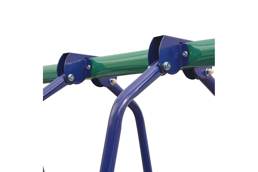 Vidaxl Swing Set With 5 Seats Orange Vidaxl Swing Set With 5 Seats Orange