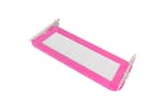 Vidaxl Toddler Safety Bed Rail 102 X 42 Cm Pink Vidaxl Toddler Safety Bed Rail 102 X 42 Cm Pink