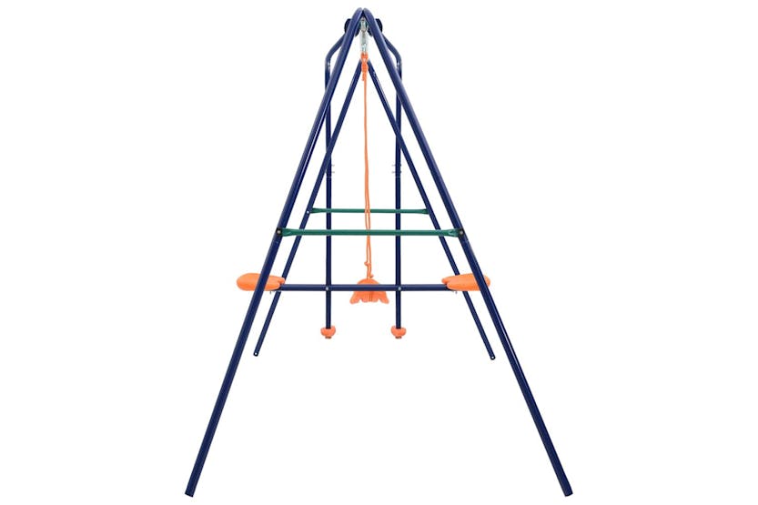 Vidaxl Swing Set With 3 Seats Steel Vidaxl Swing Set With 3 Seats Steel