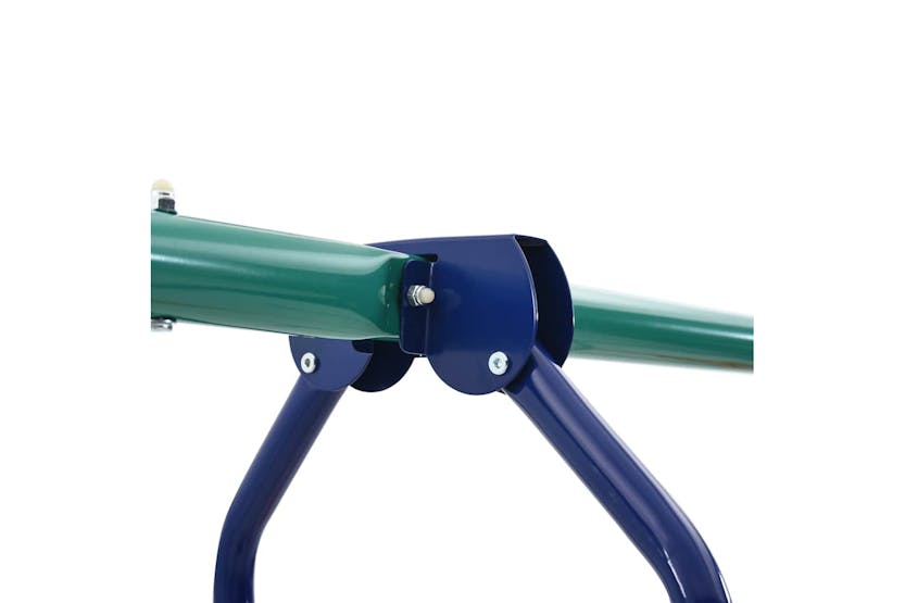 Vidaxl Swing Set With 3 Seats Steel Vidaxl Swing Set With 3 Seats Steel