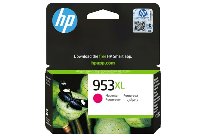 HP 953XL High Yield Original Ink Cartridge | Magenta HP 953XL High Yield Original Ink Cartridge | Magenta