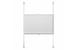 Vidaxl Plisse Blind 60x150cm White Pleated Blind Vidaxl Plisse Blind 60x150cm White Pleated Blind