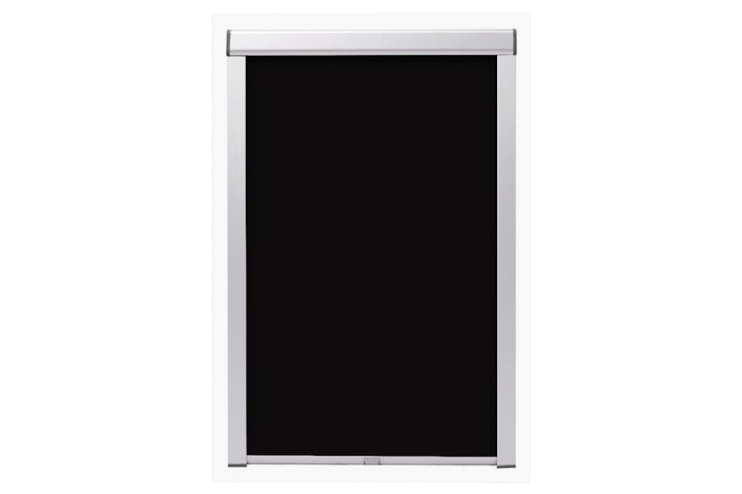 Vidaxl Blackout Roller Blind Black Ck04 Vidaxl Blackout Roller Blind Black Ck04