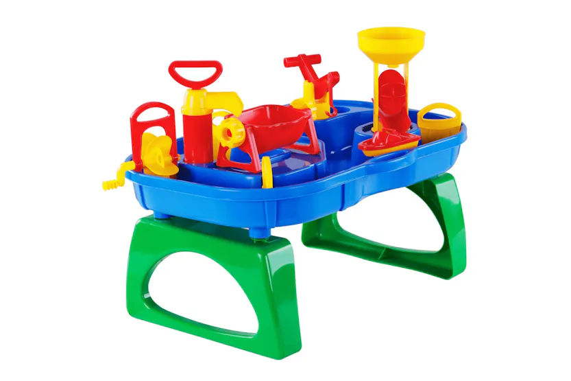 Polesie Wader 11 Piece Water Play Outdoor Table Set 53x38x40 Cm Pp Polesie Wader 11 Piece Water Play Outdoor Table Set 53x38x40 Cm Pp