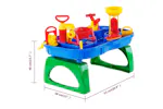 Polesie Wader 11 Piece Water Play Outdoor Table Set 53x38x40 Cm Pp Polesie Wader 11 Piece Water Play Outdoor Table Set 53x38x40 Cm Pp