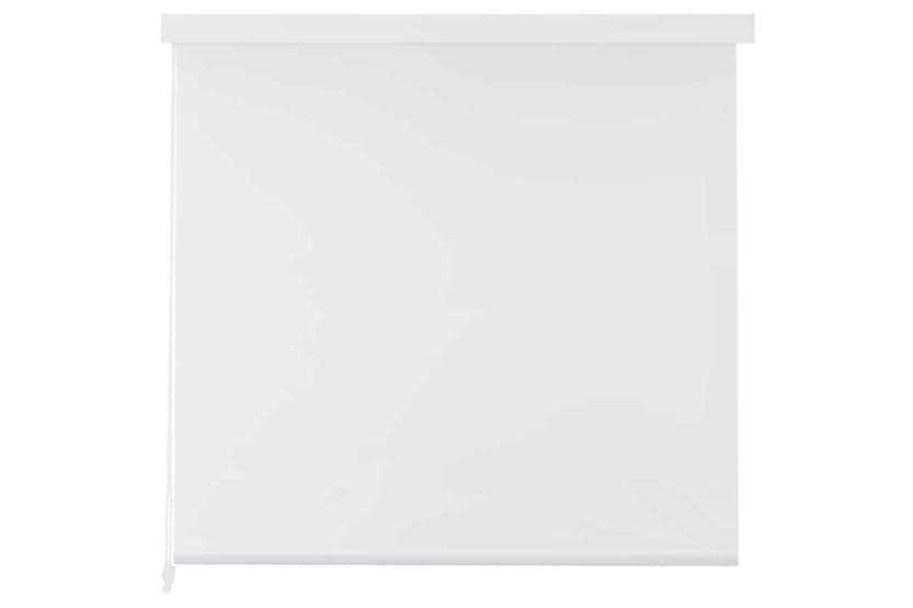 Vidaxl Shower Roller Blind 100x240 Cm White Vidaxl Shower Roller Blind 100x240 Cm White