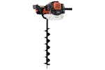 Vidaxl Auger Ground Drill Orange Vidaxl Auger Ground Drill Orange