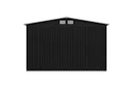 Vidaxl Garden Storage Shed Anthracite Steel 257x205x178 Cm Vidaxl Garden Storage Shed Anthracite Steel 257x205x178 Cm