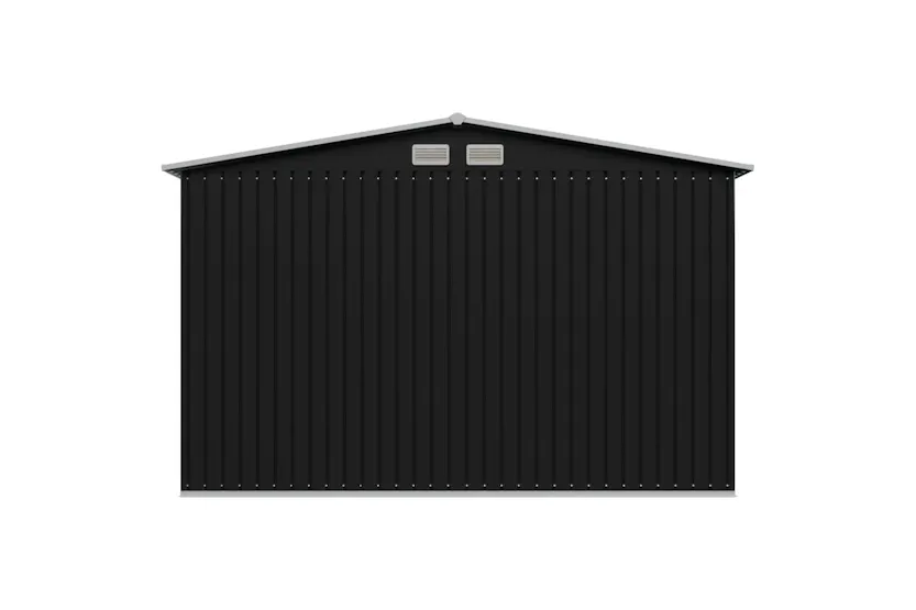 Vidaxl Garden Storage Shed Anthracite Steel 257x205x178 Cm Vidaxl Garden Storage Shed Anthracite Steel 257x205x178 Cm