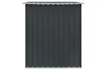 Vidaxl Garden Storage Shed Anthracite Steel 257x205x178 Cm Vidaxl Garden Storage Shed Anthracite Steel 257x205x178 Cm