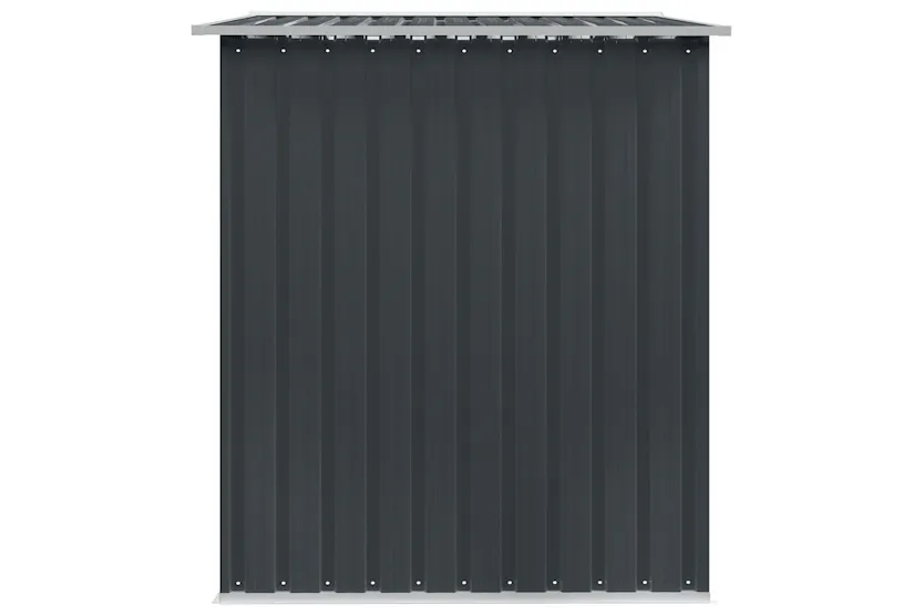 Vidaxl Garden Storage Shed Anthracite Steel 257x205x178 Cm Vidaxl Garden Storage Shed Anthracite Steel 257x205x178 Cm