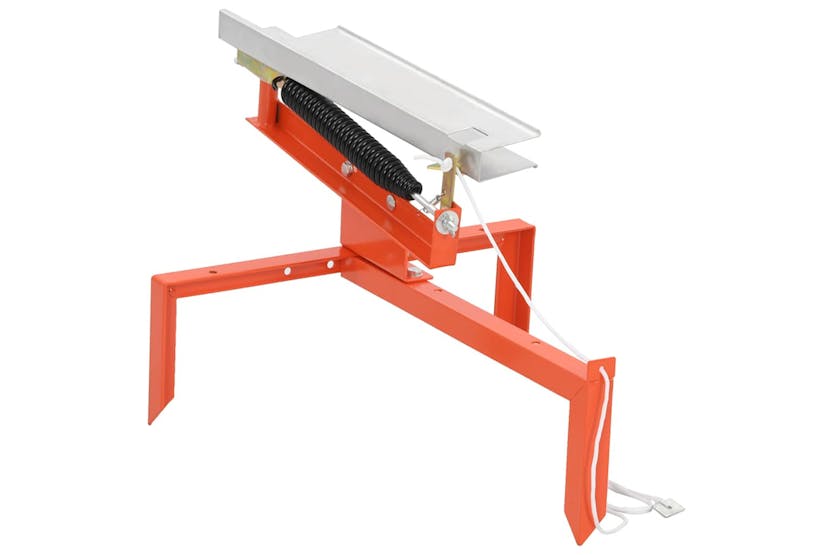 Vidaxl Clay Target Thrower Steel Vidaxl Clay Target Thrower Steel