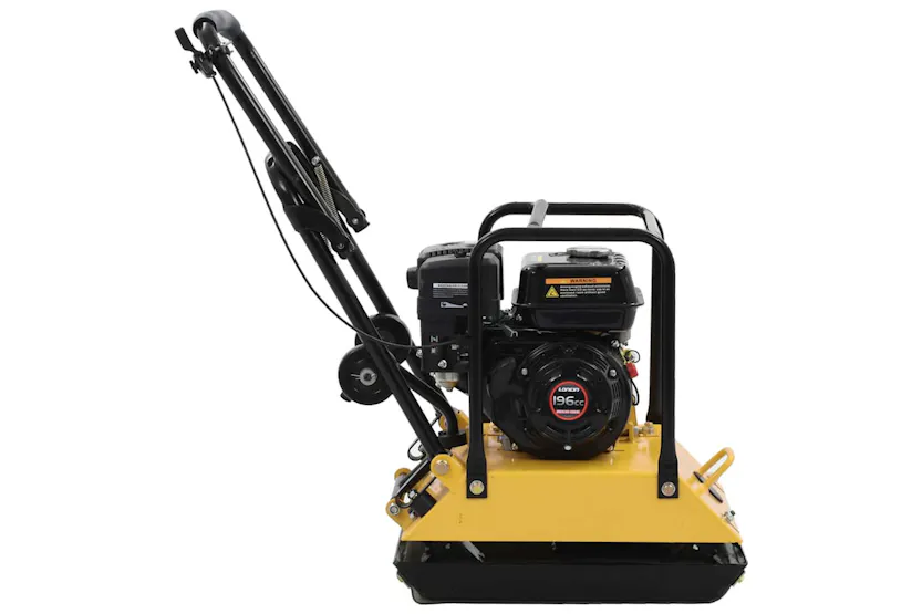 Vidaxl Vibratory Plate Compactor 196 Cc 85 Kg 15.5 Kn Vidaxl Vibratory Plate Compactor 196 Cc 85 Kg 15.5 Kn