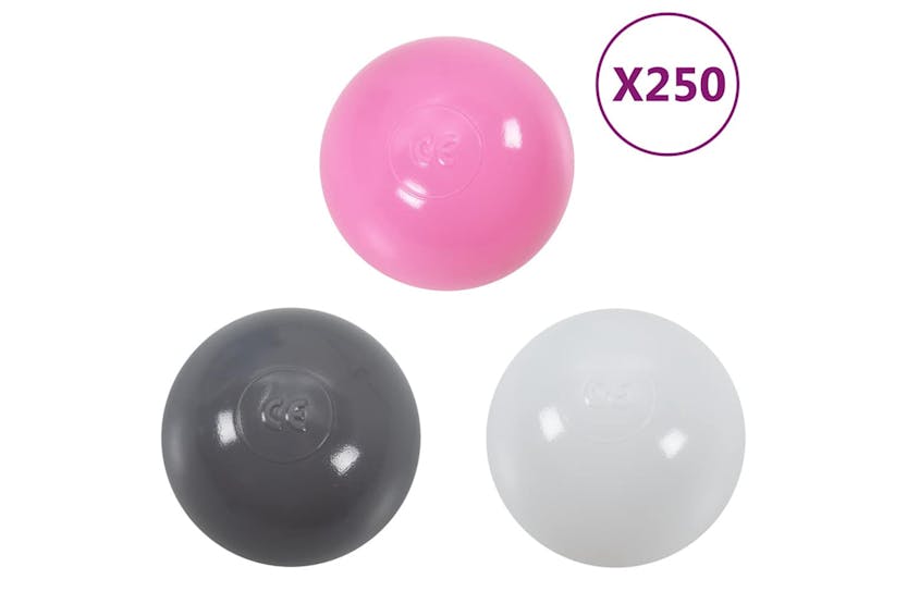 Vidaxl Play Balls 250 Pcs Multicolour Vidaxl Play Balls 250 Pcs Multicolour