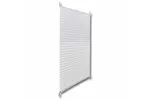 Vidaxl Plisse Blind 80x150cm White Pleated Blind Vidaxl Plisse Blind 80x150cm White Pleated Blind