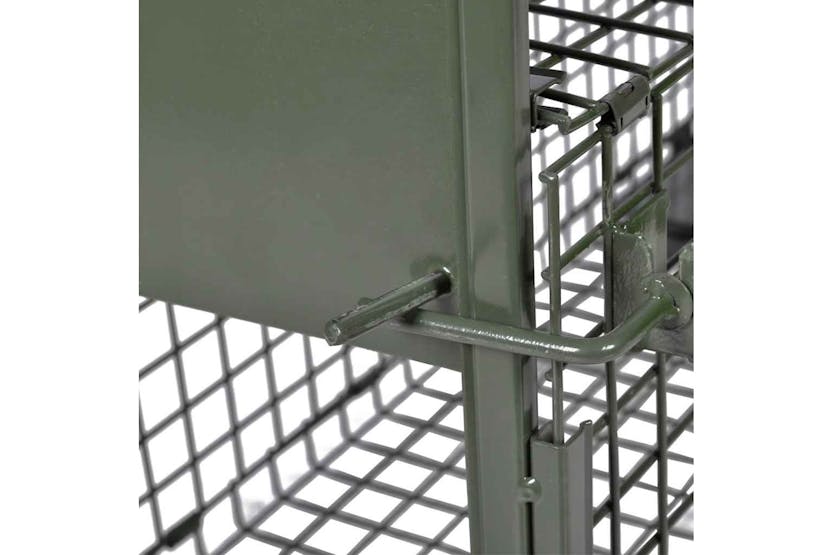 Vidaxl Life Trap With 1 Door Vidaxl Life Trap With 1 Door